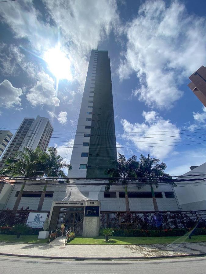 Flat Localizado A 200M Shopping Recife, Bem Perto Da Praia De Boa Viagem E Com Wi-Fi 400Mbps Eksteriør billede