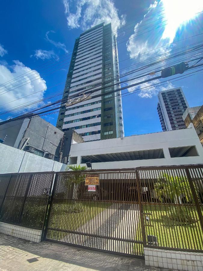 Flat Localizado A 200M Shopping Recife, Bem Perto Da Praia De Boa Viagem E Com Wi-Fi 400Mbps Eksteriør billede