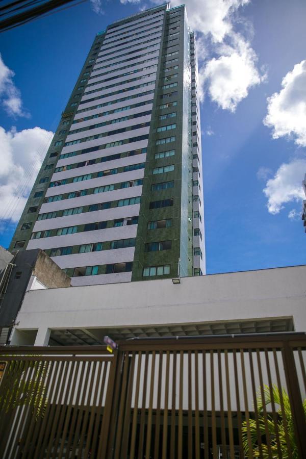 Flat Localizado A 200M Shopping Recife, Bem Perto Da Praia De Boa Viagem E Com Wi-Fi 400Mbps Eksteriør billede