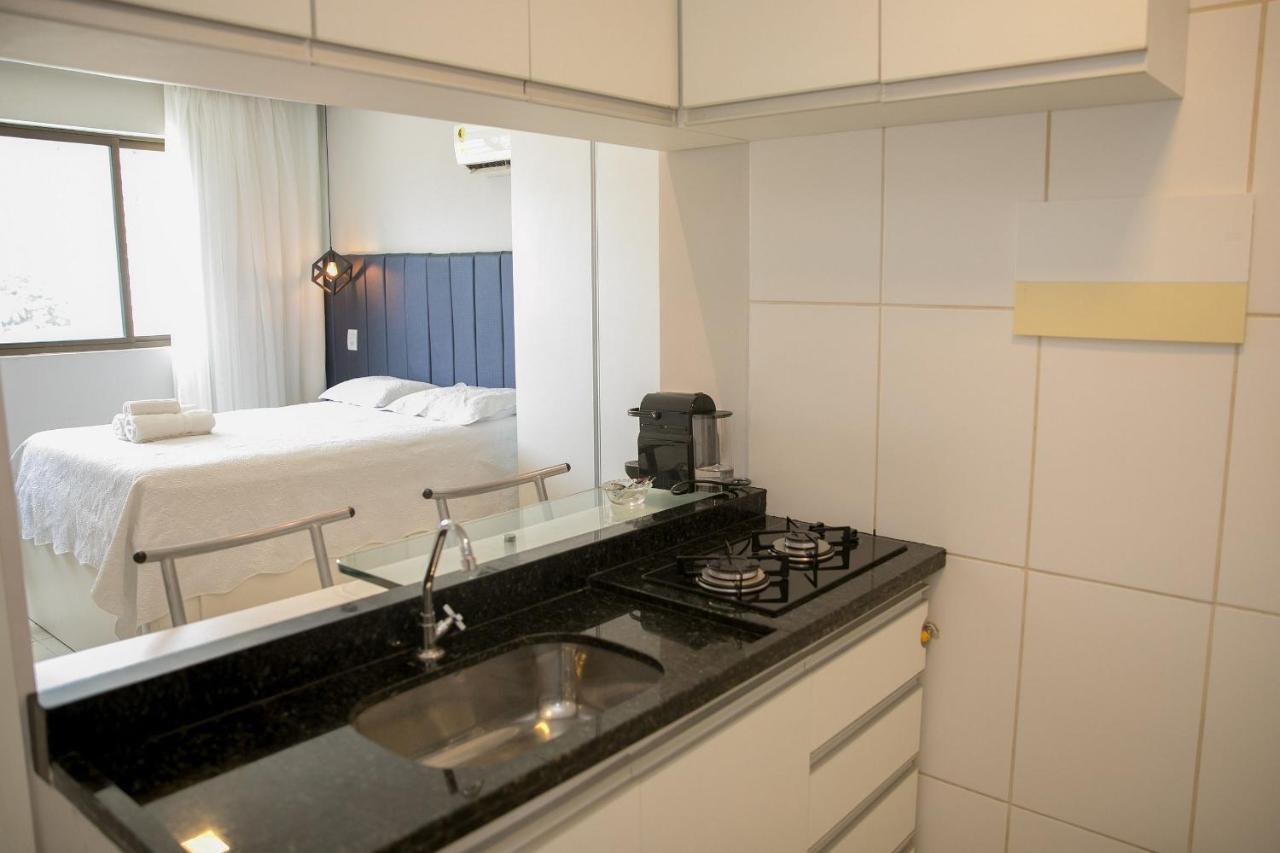 Flat Localizado A 200M Shopping Recife, Bem Perto Da Praia De Boa Viagem E Com Wi-Fi 400Mbps Eksteriør billede