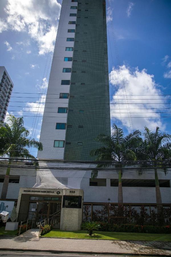 Flat Localizado A 200M Shopping Recife, Bem Perto Da Praia De Boa Viagem E Com Wi-Fi 400Mbps Eksteriør billede