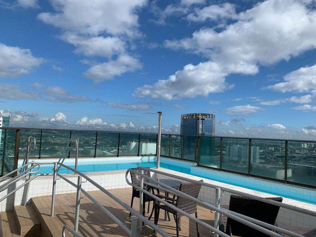 Flat Localizado A 200M Shopping Recife, Bem Perto Da Praia De Boa Viagem E Com Wi-Fi 400Mbps Eksteriør billede