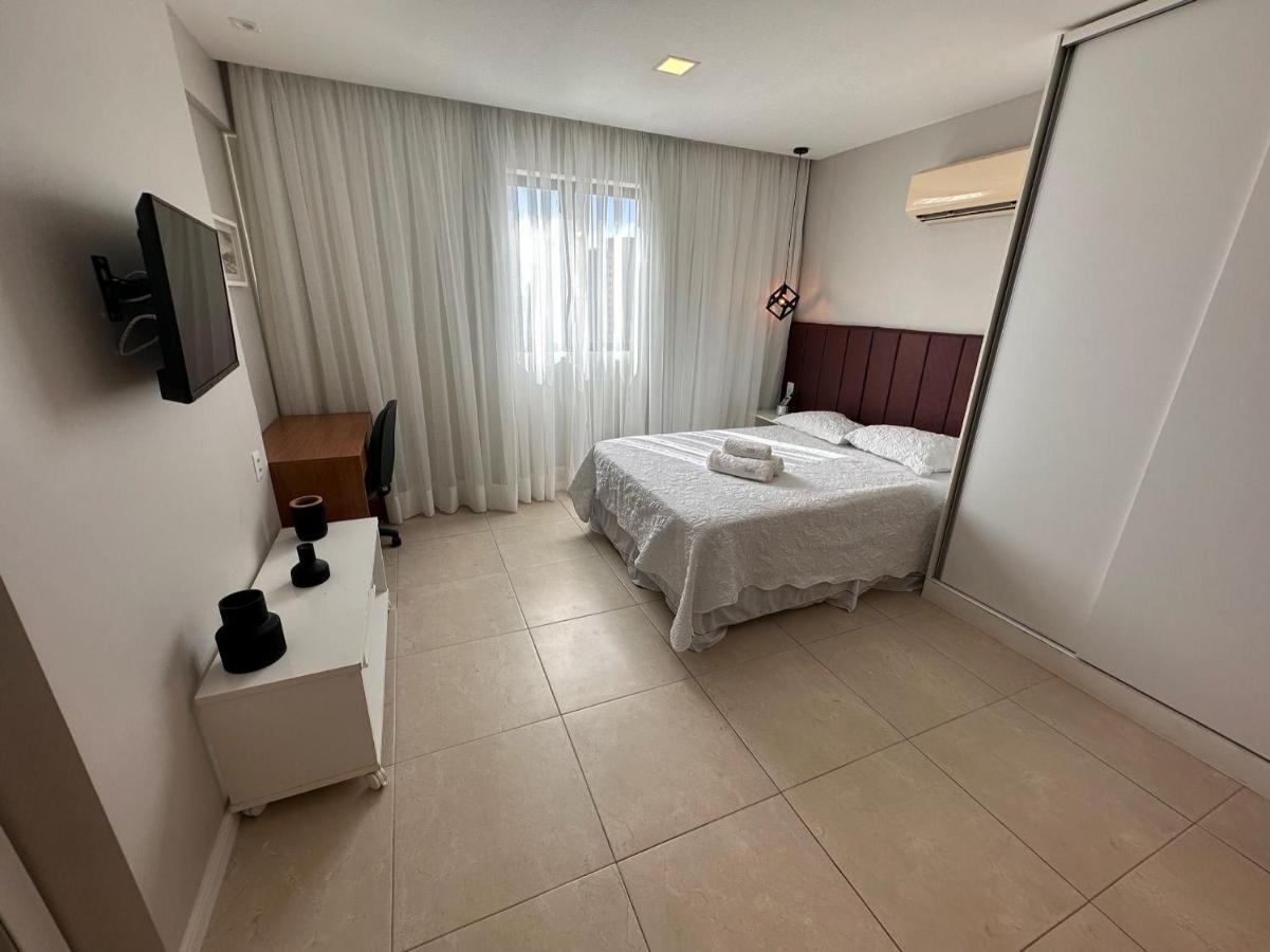 Flat Localizado A 200M Shopping Recife, Bem Perto Da Praia De Boa Viagem E Com Wi-Fi 400Mbps Eksteriør billede