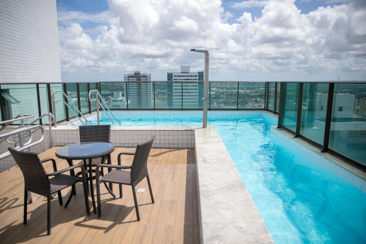 Flat Localizado A 200M Shopping Recife, Bem Perto Da Praia De Boa Viagem E Com Wi-Fi 400Mbps Eksteriør billede