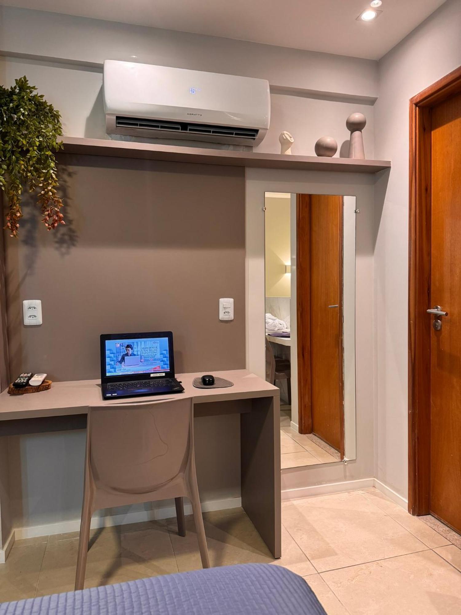 Flat Localizado A 200M Shopping Recife, Bem Perto Da Praia De Boa Viagem E Com Wi-Fi 400Mbps Eksteriør billede