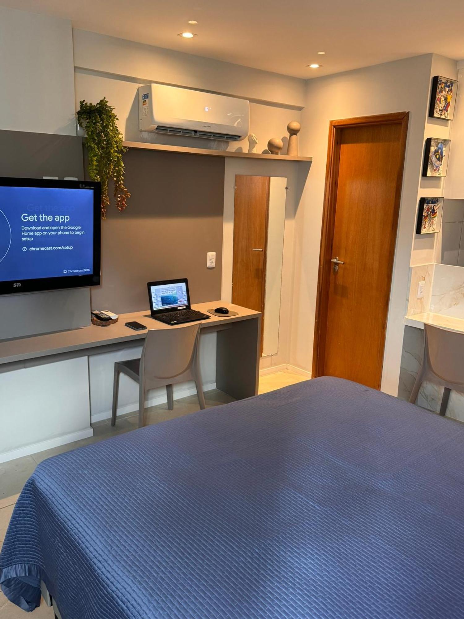 Flat Localizado A 200M Shopping Recife, Bem Perto Da Praia De Boa Viagem E Com Wi-Fi 400Mbps Eksteriør billede