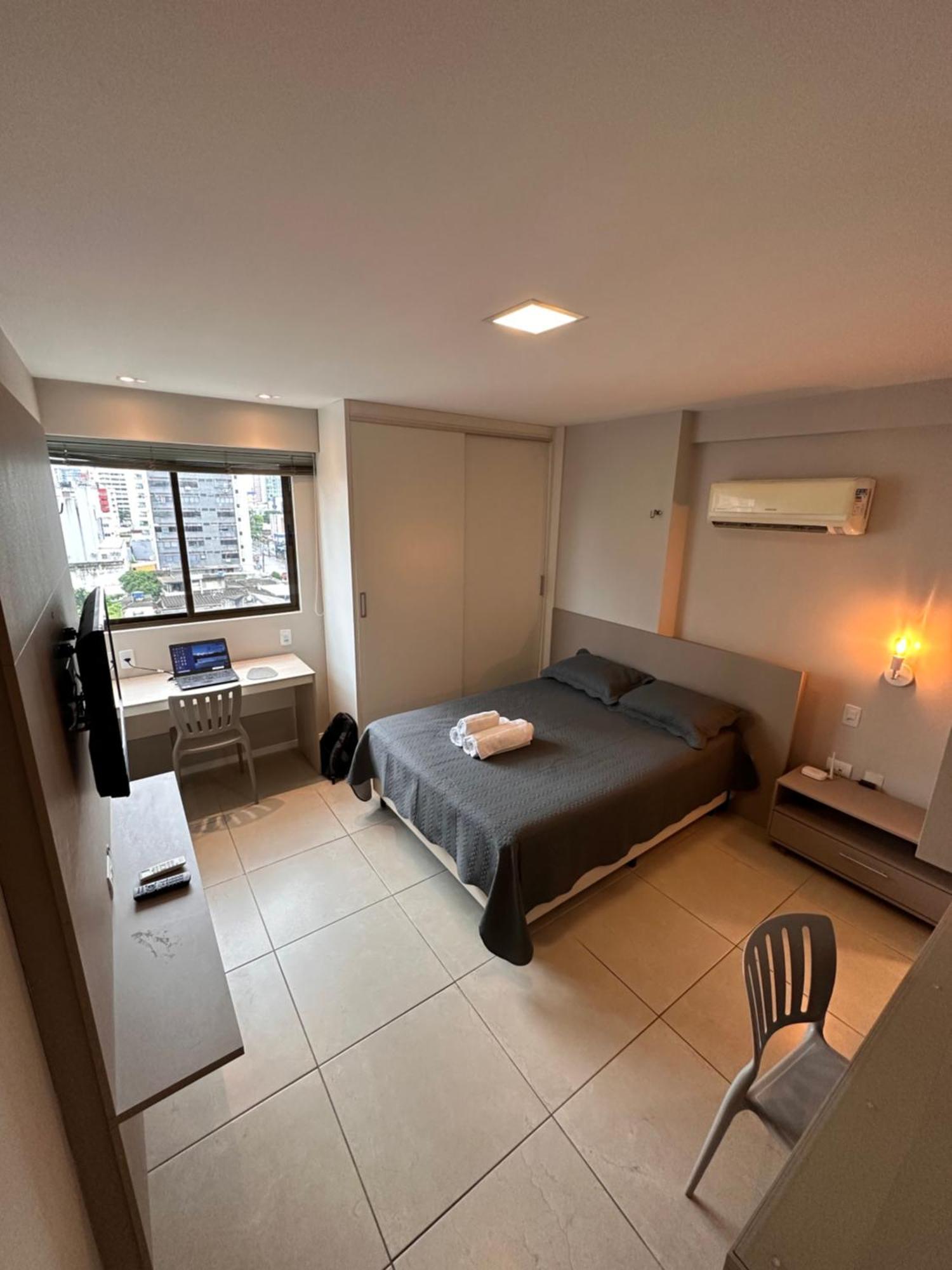 Flat Localizado A 200M Shopping Recife, Bem Perto Da Praia De Boa Viagem E Com Wi-Fi 400Mbps Eksteriør billede
