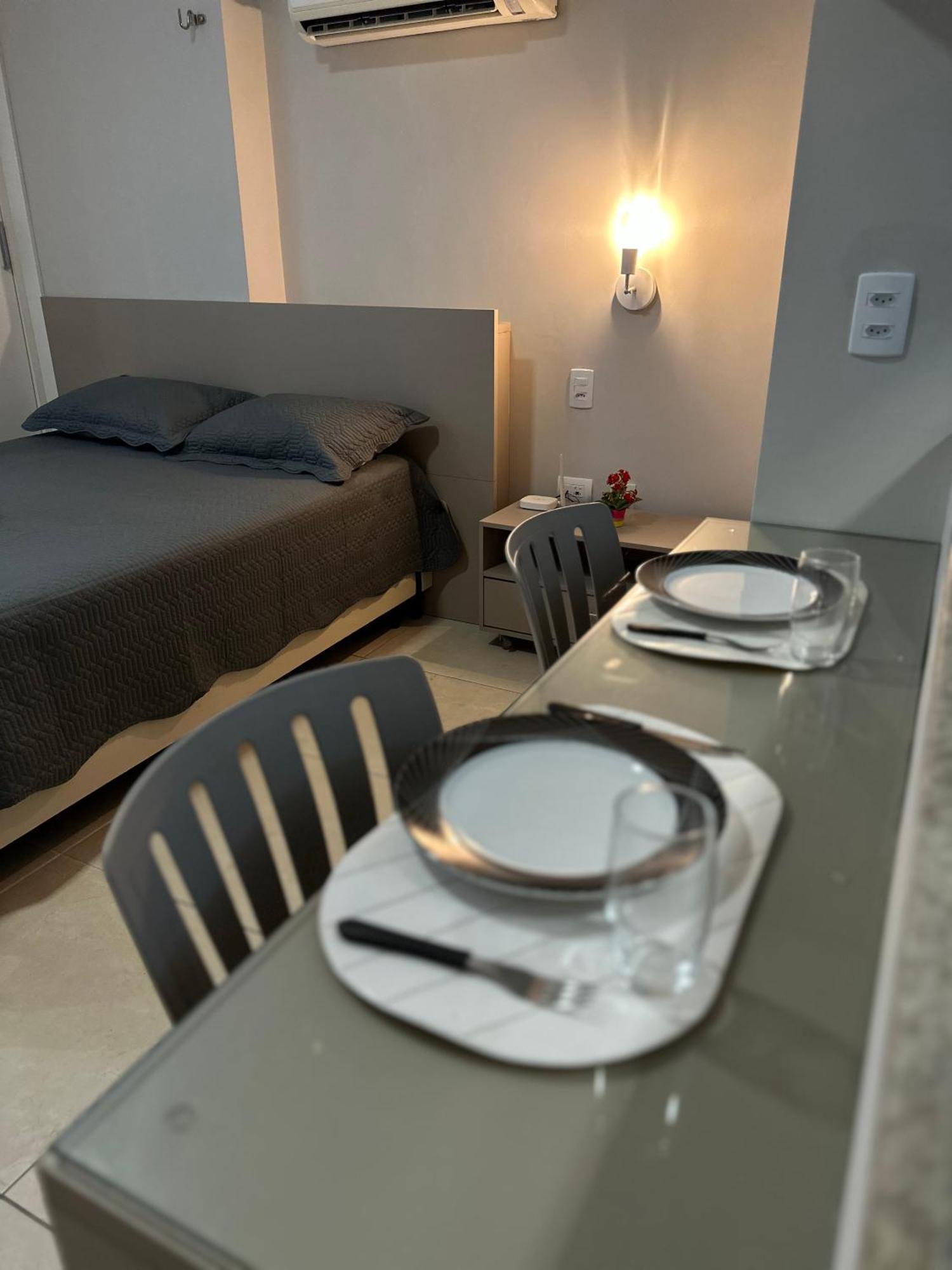 Flat Localizado A 200M Shopping Recife, Bem Perto Da Praia De Boa Viagem E Com Wi-Fi 400Mbps Eksteriør billede