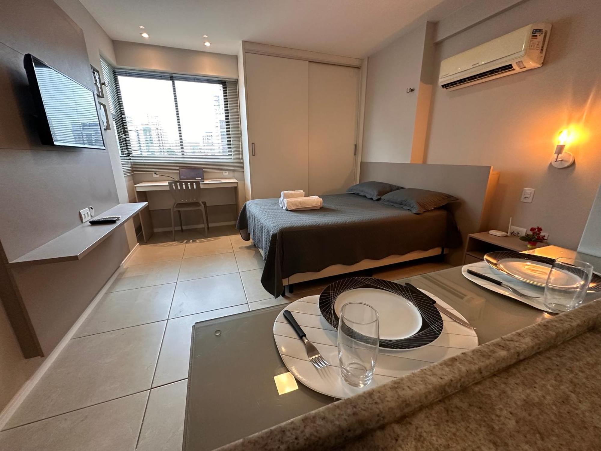 Flat Localizado A 200M Shopping Recife, Bem Perto Da Praia De Boa Viagem E Com Wi-Fi 400Mbps Eksteriør billede