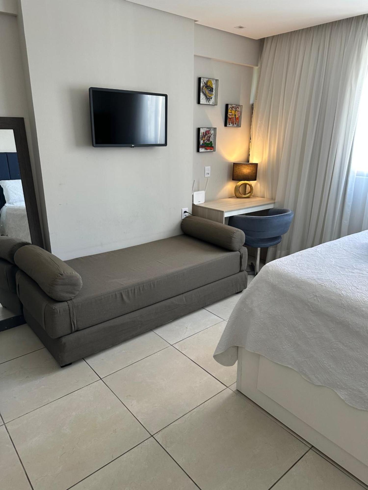 Flat Localizado A 200M Shopping Recife, Bem Perto Da Praia De Boa Viagem E Com Wi-Fi 400Mbps Eksteriør billede